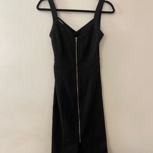 Black privy dress